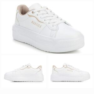 🇬🇪🔸️NWT Nautica White "Hycrest" Sneakers Size 7.5